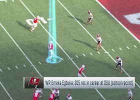 Brooks: Emeka Egbuka will be the most impactful NFC South rookie in 2025 | 'Path to the Draft'