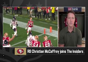 Christian McCaffrey shares what impresses him about RB Jeremiyah Love | 'The Insiders'