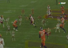 Bo Pix! Bobby Wagner picks off Nix's pass for fourth-quarter takeaway