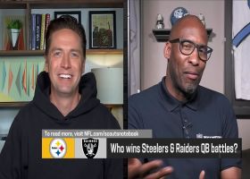 Who wins Steelers and Raiders QB Battles? | 'The Insiders'