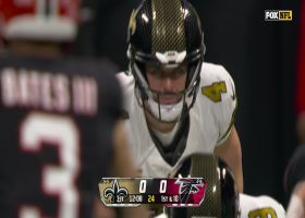 Olave burns Okuda, then hurdles a man for 50-yard pickup