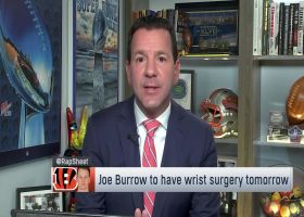 Rapoport: Joe Burrow to have wrist surgery tomorrow