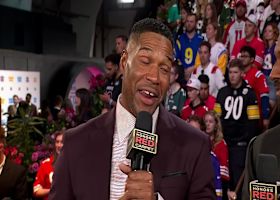 Michael Strahan shares his excitement for DPOY announcement | 'NFL Honors Red Carpet'