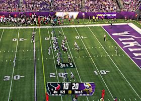 Kahlef Hailassie secures Vikings' second INT vs. Mertz