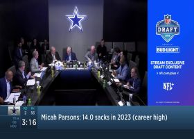 Take a look inside Cowboys' draft room | 'NFL Draft Center'