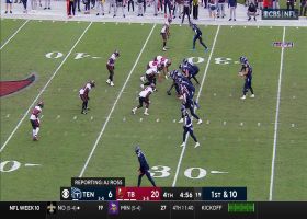 Kyle Phillips showcases his speed on 29-yard catch and run