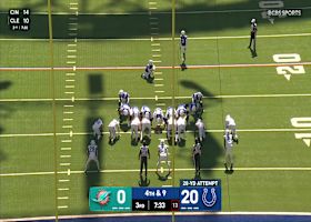 Shrader's 28-yard FG boosts Colts' lead to 23