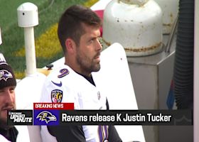 Rapoport: Ravens release Justin Tucker after 13 seasons
