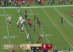 Shough's 11-yard run sets Saints up inside the 5-yard line