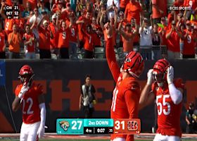 Trey Hendrickson calls game on Lawrence fourth quarter sack