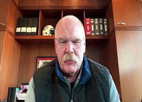 Andy Reid reflects on having a Top 15 pick for the first time in a 'long time'