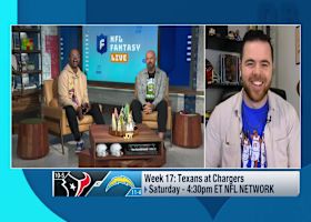 Texans vs. Chargers Fantasy Preview | 'NFL Fantasy Live'