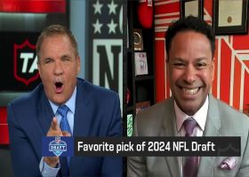 Baldinger, Ross share their favorite picks of 2024 NFL Draft | 'NFL Total Access'