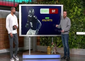 Florio's start/sit decision on Kyle Pitts vs. Colts | 'NFL Fantasy Live'