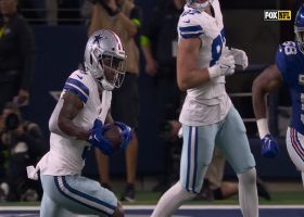 Prescott's 25-yard pass to Cooks excites announcer Kevin Burkhardt