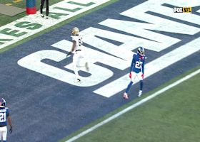 Carr's 11-yard TD pass to Juwan Johnson boosts Saints' lead to 13-3 vs. Giants