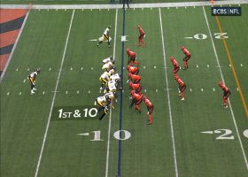 Najee Harris submits his bid for 'Angry Runs' on 20-yard burst vs. Bengals