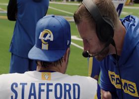 Sean McVay on Matthew Stafford returning in 2026 | 'GMFB'