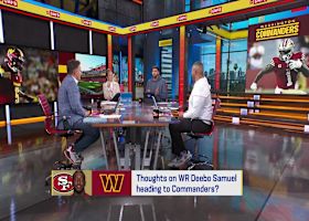 'GMFB' reacts to Commanders trading for WR Deebo Samuel