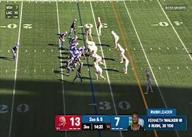 Can't-Miss Play: Darnold's 36-yard launch to Young ends with toe-tap catch