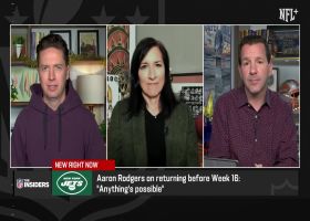 How Jets' playoff chances affect Aaron Rodgers' comeback hopes | 'The Insiders'