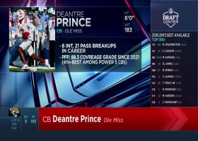 Jaguars select Deantre Prince with No. 153 pick in 2024 draft