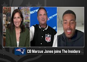 Marcus Jones joins 'The Insiders' to talk about Patriots success this season