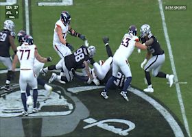 Tonka Hemingway's first NFL career sack comes in Week 14 vs. Bo Nix