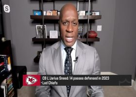Chadiha: Chiefs 'want a second-round pick' in a L'Jarius Sneed trade | 'NFL Total Access'
