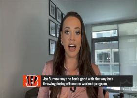 Condon: Joe Burrow looking 'bigger and stronger than in years past' | 'The Insiders'