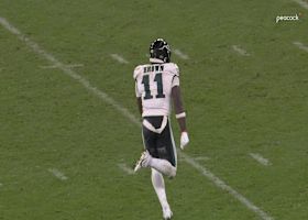 Can't-Miss Play: A.J. Brown's 67-yard TD recaptures Eagles' lead on team's second play of half