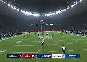 Ameer Abdullah's 49-yard kick return gets Colts into Falcons' territory late in fourth quarter