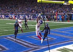 Isaiah Hodgins hauls in highlight-reel touchdown grab