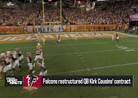 Falcons restructure Kirk Cousins' contract | 'Up to the Minute'
