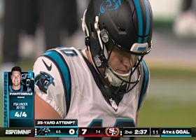 Ryan Fitzgerald converts on 25-yard FG to trim 49ers lead to 7-3