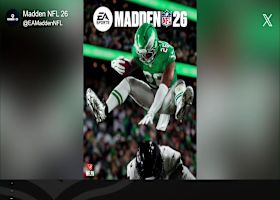 Saquon Barkley joins 'The Insiders' for exclusive interview to discuss 'Madden NFL 26' cover
