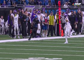 Can't-Miss Play: Gibbs' hasty 47-yard rush puts him over century mark vs. Vikings