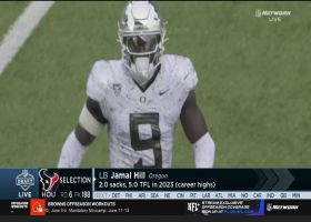Texans select Jamal Hill with No. 188 pick in 2024 draft