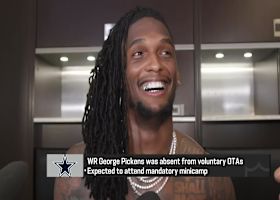 CeeDee Lamb talks Cowboys offseason, George Pickens' OTA absence | 'The Insiders'