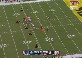 Next Gen Stats: Diontae Johnson reaches top speed of 19.3 MPH on TD grab