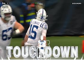 Can't-Miss Play: 66-YARD TD TOSS! Riley Leonard's 1st NFL score goes deep to Pierce