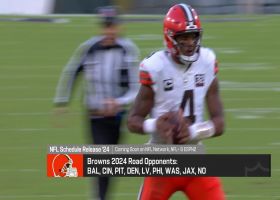 Turbin: Browns are my pick to win AFC North in 2024 | 'NFL Total Access'