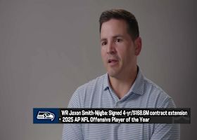 Seahawks' Super Bowl LX HC Mike Macdonald joins Steve Wyche at the NFL Annual League Meeting | 'The Insiders'