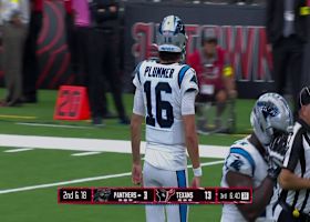 Jack Plummer finds Brycen Tremayne over middle to move chains on 2nd-and-18