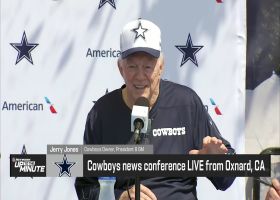 Jerry Jones talks contracts, playoffs, and Cowboys' training camp