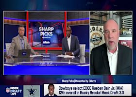 Rueben Bain Jr.'s physicality is perfect for Cowboys at No. 12 | Sharp Picks presented by Gillette