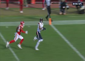 Can't-Miss Play: Bo Nix's deep ball burns Chiefs for 32-yard TD to Sutton