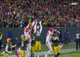 Packers re-enter playoff picture with 'SNF' win as Mahomes' Hail Mary falls incomplete
