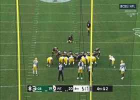 Chris Boswell's 35-yard FG extends Steelers lead to 23-19