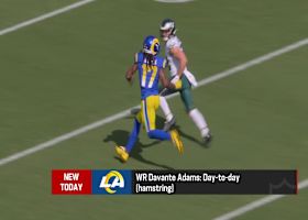 Pelissero: Davante Adams (hamstring) was a full participant in practice ahead of Wild Card matchup vs. Panthers | 'The Insiders'